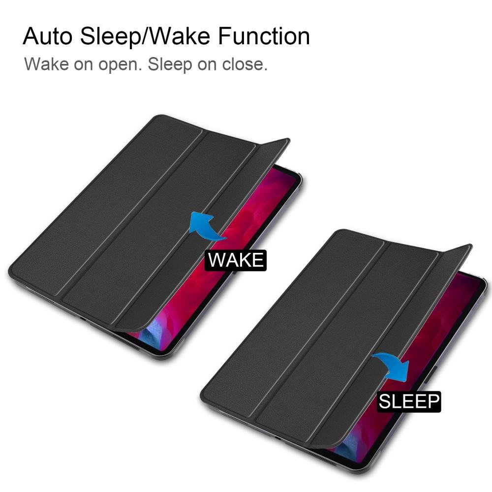 Étui Tri-Fold Apple iPad Pro 11 4th Gen (2022), Noir