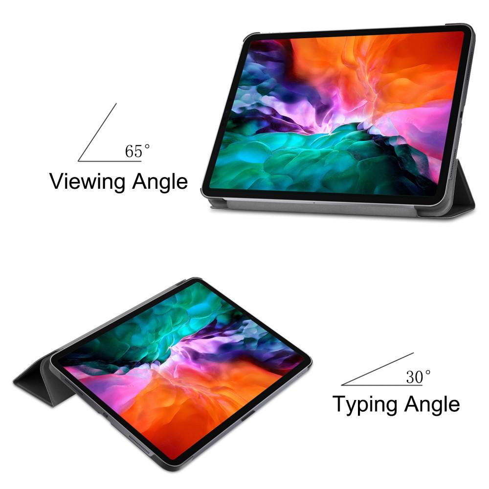 Étui Tri-Fold Apple iPad Pro 12.9 6th Gen (2022), Noir