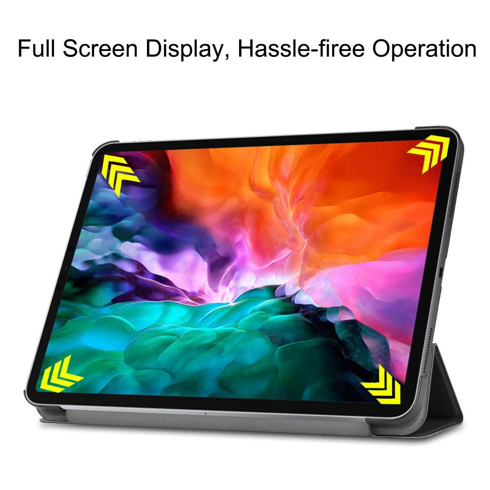 Étui Tri-Fold Apple iPad Pro 12.9 6th Gen (2022), Noir