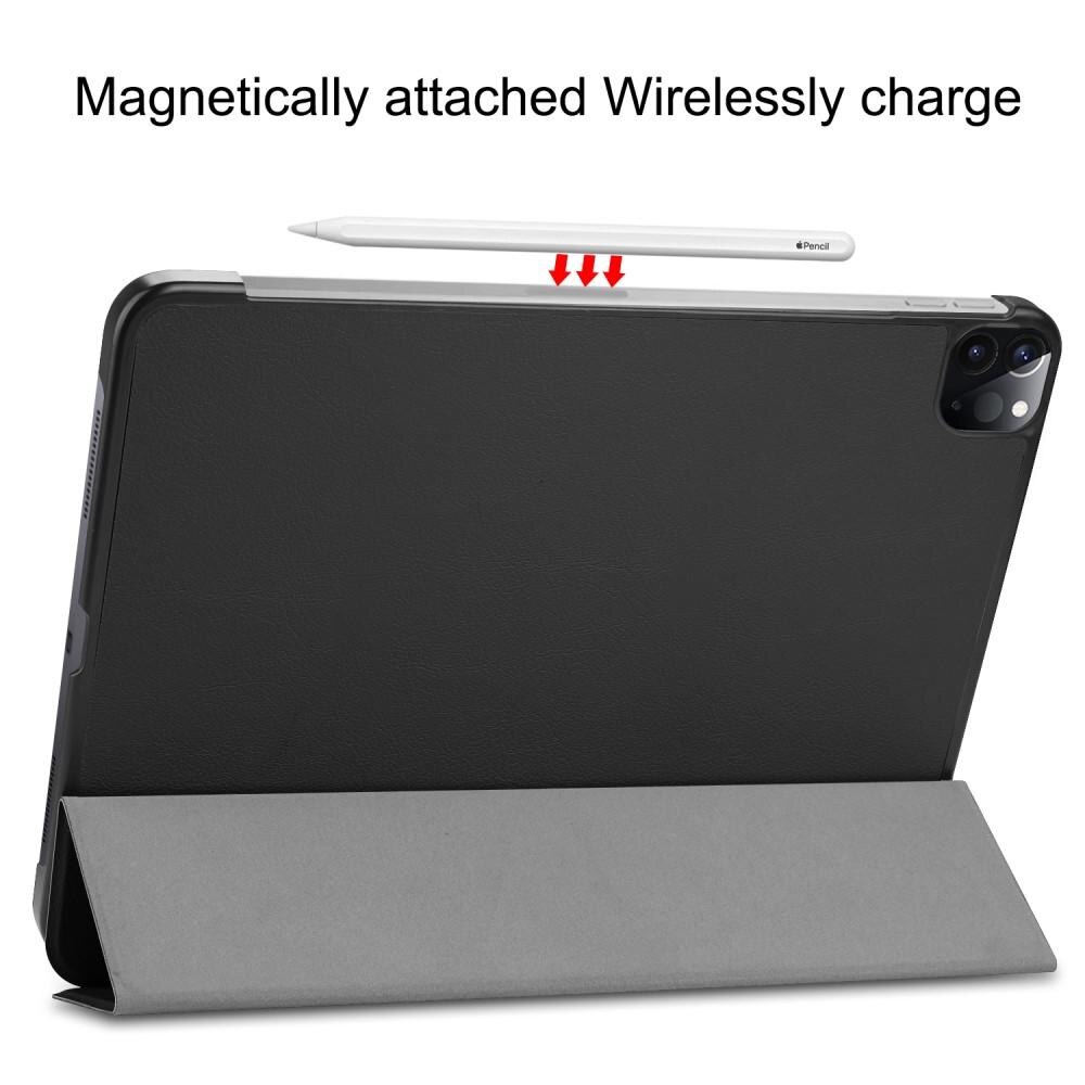Étui Tri-Fold Apple iPad Pro 12.9 6th Gen (2022), Noir