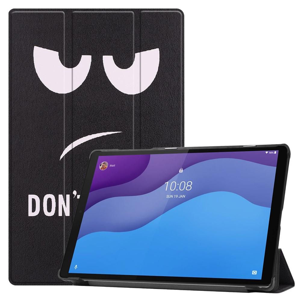 Étui Tri-Fold Lenovo Tab M10 HD Don´t Touch Me