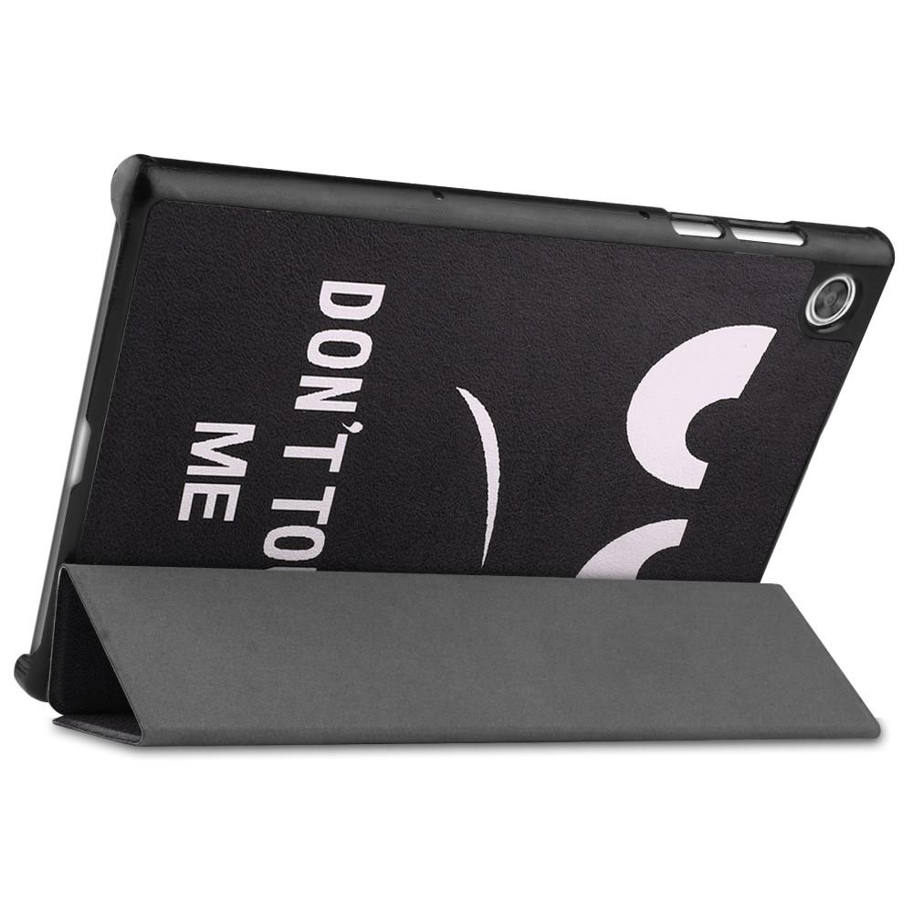 Étui Tri-Fold Lenovo Tab M10 HD Don´t Touch Me
