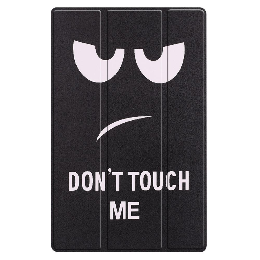 Étui Tri-Fold Lenovo Tab M10 HD Don´t Touch Me