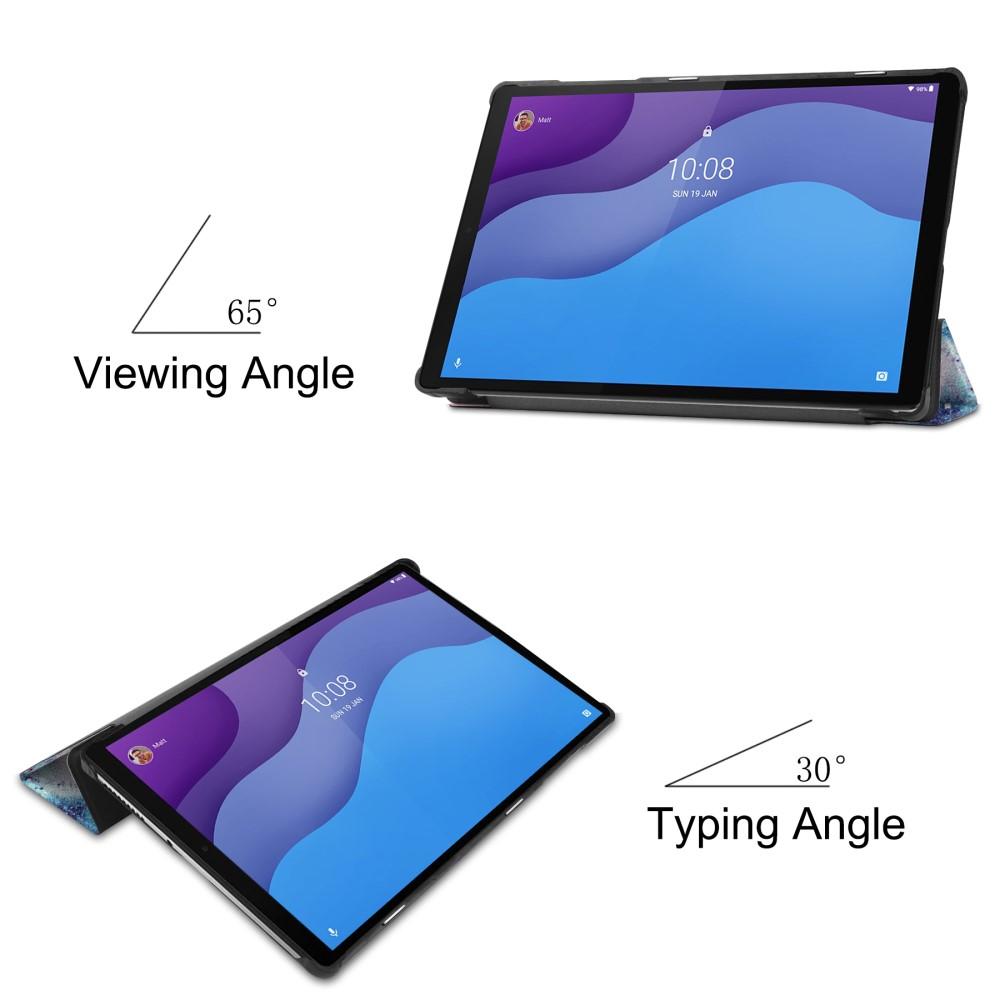 Étui Tri-Fold Lenovo Tab M10 HD (2nd Gen), Multi-couleur / motif