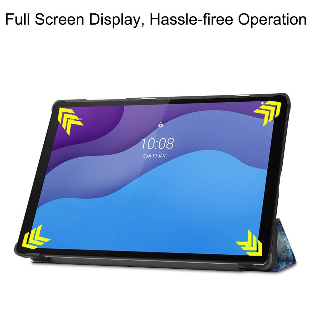 Étui Tri-Fold Lenovo Tab M10 HD (2nd Gen), Multi-couleur / motif