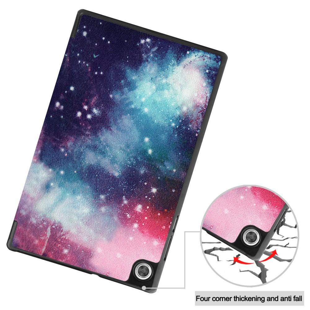 Étui Tri-Fold Lenovo Tab M10 HD (2nd Gen), Multi-couleur / motif