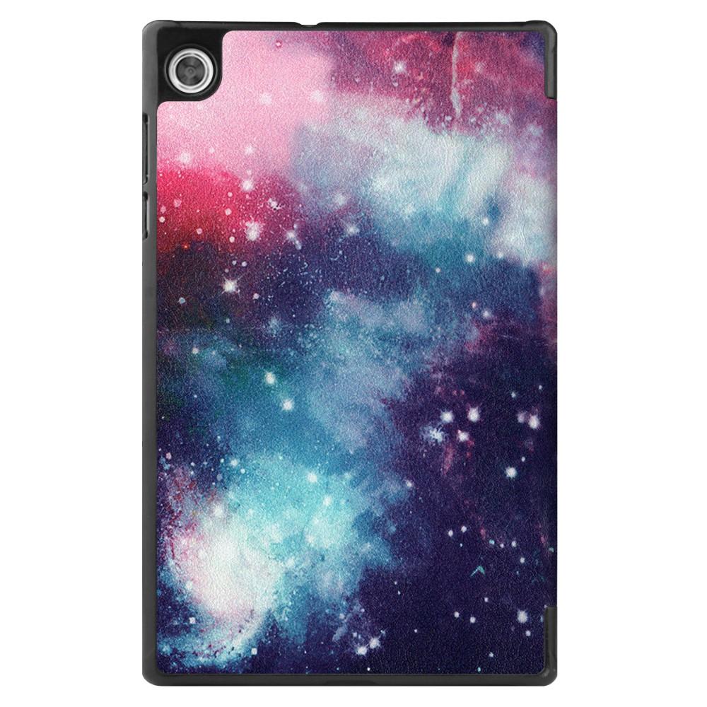 Étui Tri-Fold Lenovo Tab M10 HD (2nd Gen), Multi-couleur / motif