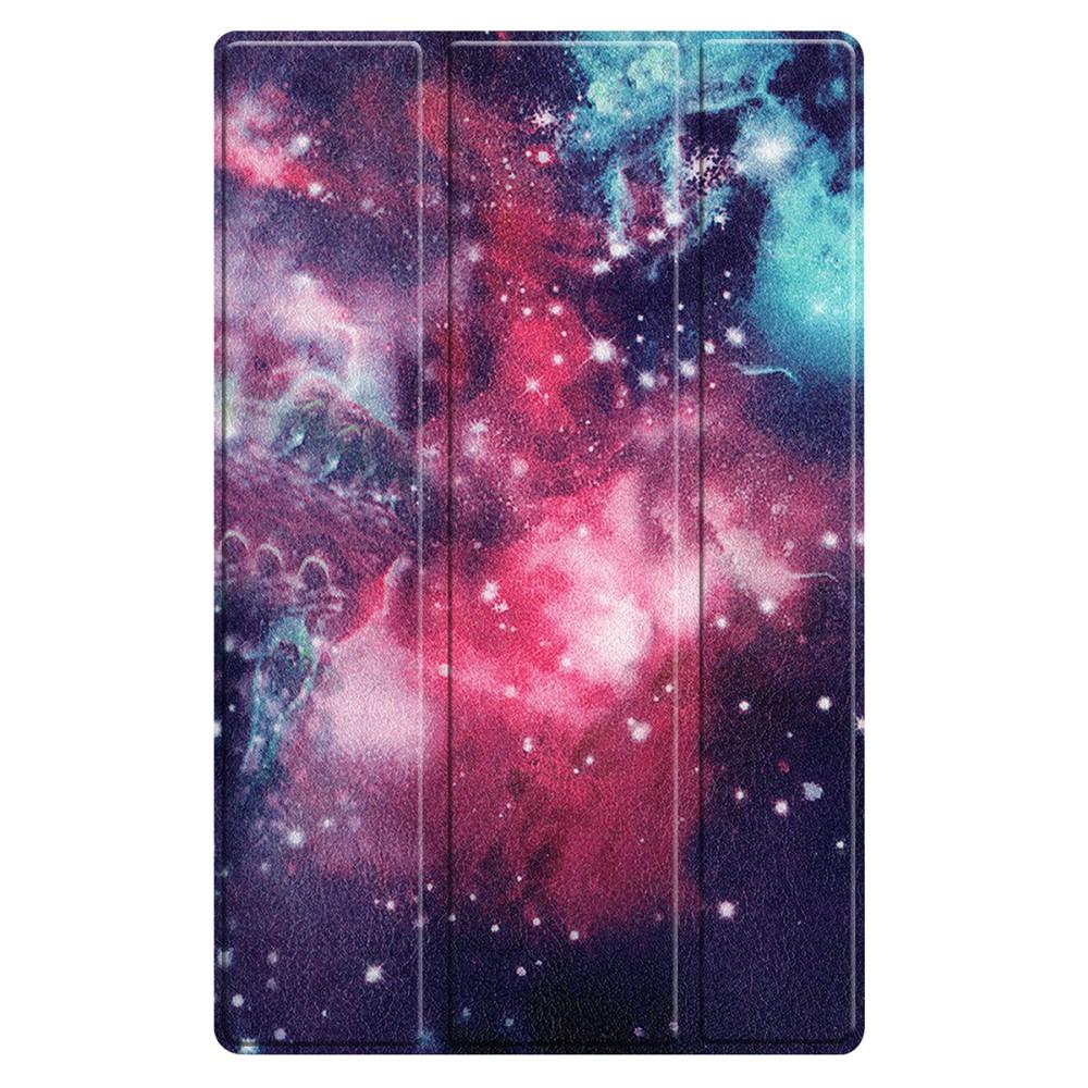 Étui Tri-Fold Lenovo Tab M10 HD (2nd Gen), Multi-couleur / motif