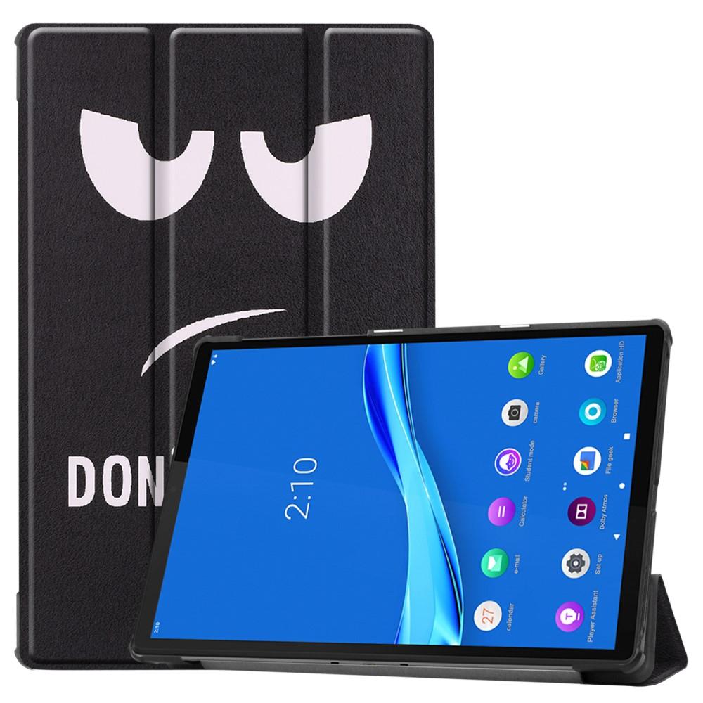 Étui Tri-Fold Lenovo Tab M10 Plus 10.3 Don´t Touch Me