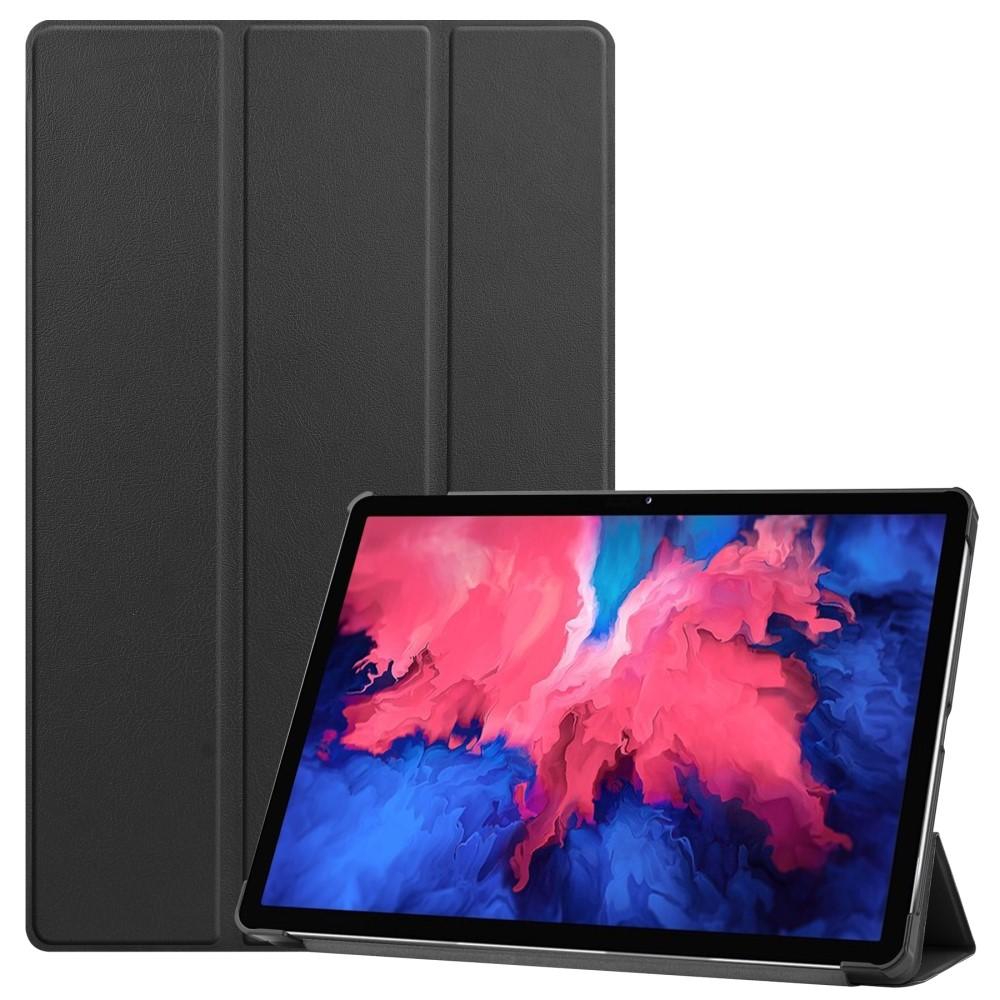 Étui Tri-Fold Lenovo Tab P11/Tab P11 Plus, Noir
