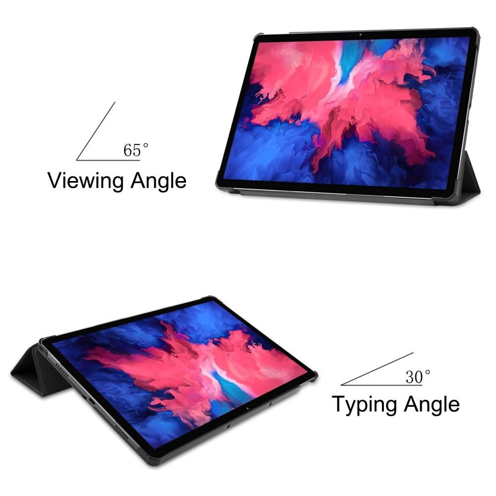 Étui Tri-Fold Lenovo Tab P11/Tab P11 Plus, Noir