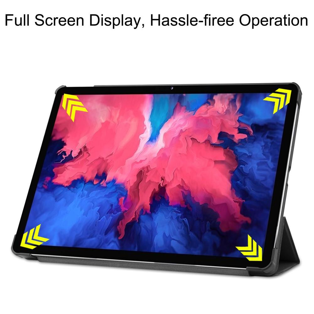 Étui Tri-Fold Lenovo Tab P11/Tab P11 Plus, Noir