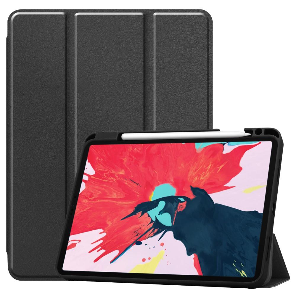 Étui Tri-Fold avec porte-stylo iPad Pro 11 2nd Gen (2020), noir