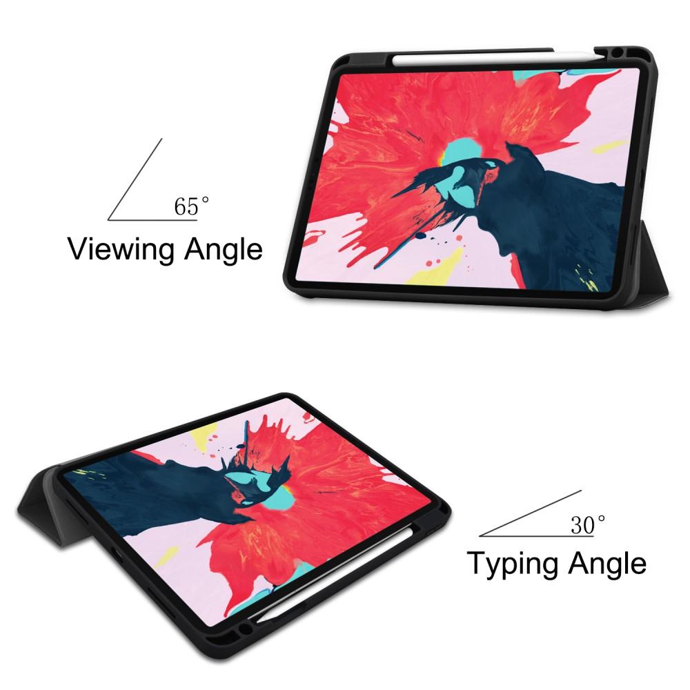 Étui Tri-Fold avec porte-stylo iPad Pro 11 2nd Gen (2020), noir