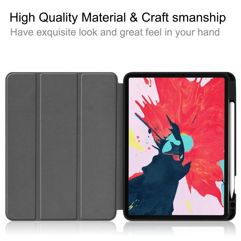 Étui Tri-Fold avec porte-stylo iPad Pro 11 2nd Gen (2020), noir