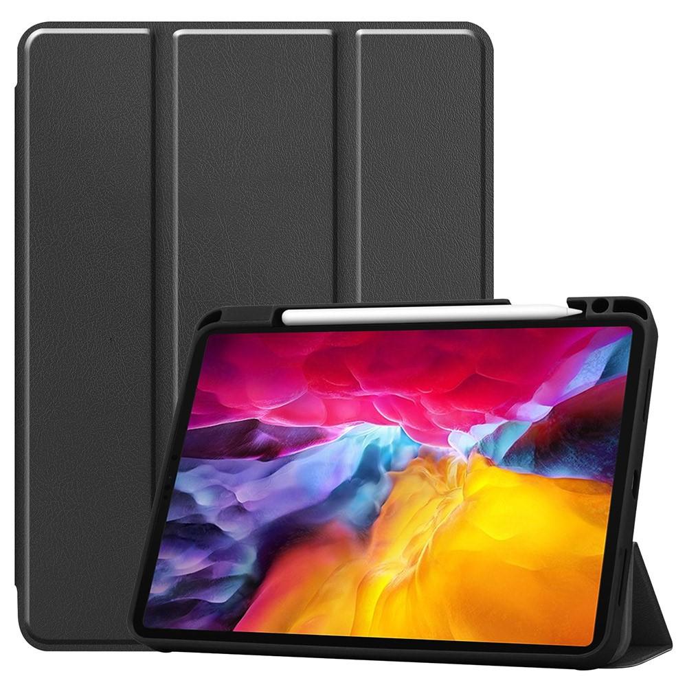 Étui Tri-Fold avec porte-stylo iPad Pro 11 3rd Gen (2021), noir