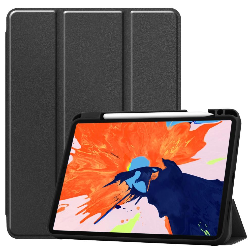 Étui Tri-Fold avec porte-stylo iPad Pro 12.9 3rd Gen (2018), noir