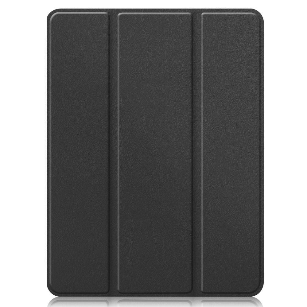 Étui Tri-Fold avec porte-stylo iPad Pro 12.9 5th Gen (2021), noir