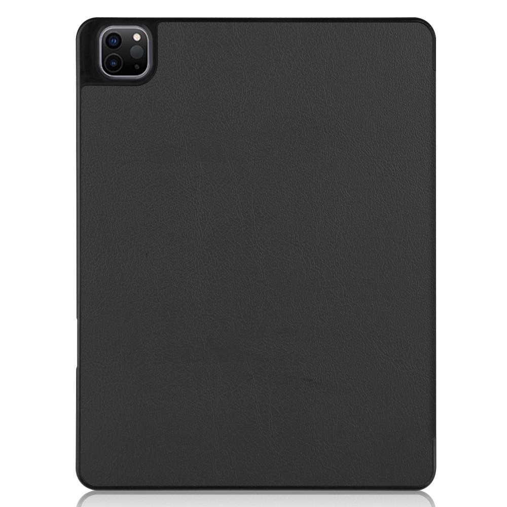 Étui Tri-Fold avec porte-stylo iPad Pro 12.9 5th Gen (2021), noir