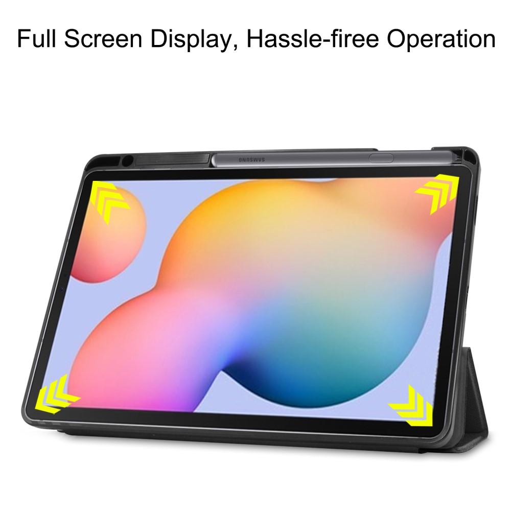 Étui Tri-Fold Samsung Galaxy Tab S6 Lite 10.4 Noir