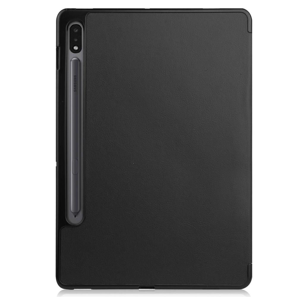 Étui Tri-Fold Samsung Galaxy Tab S7/S8 11.0 Noir