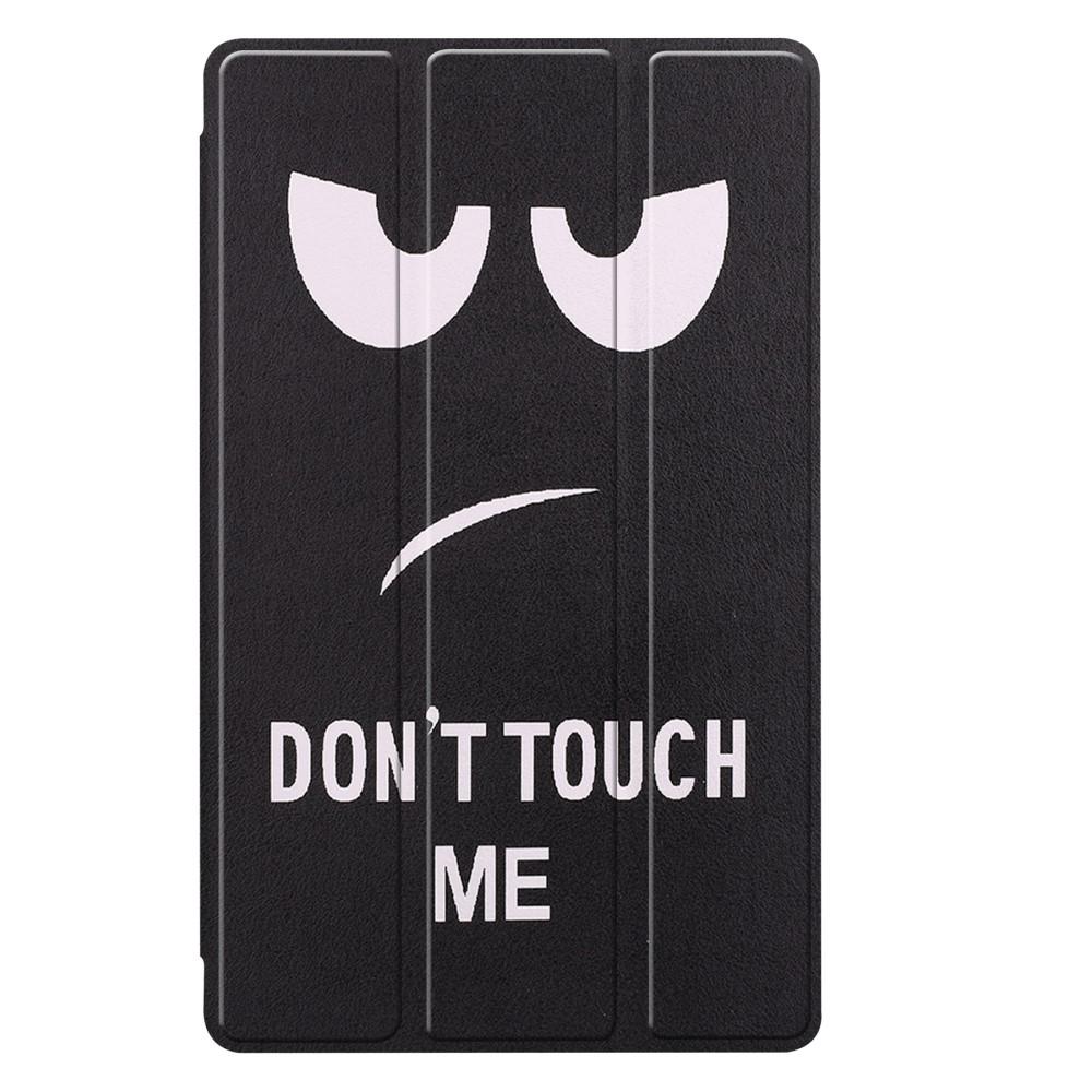 Étui Tri-Fold Samsung Galaxy Tab A7 Lite Don´t Touch Me