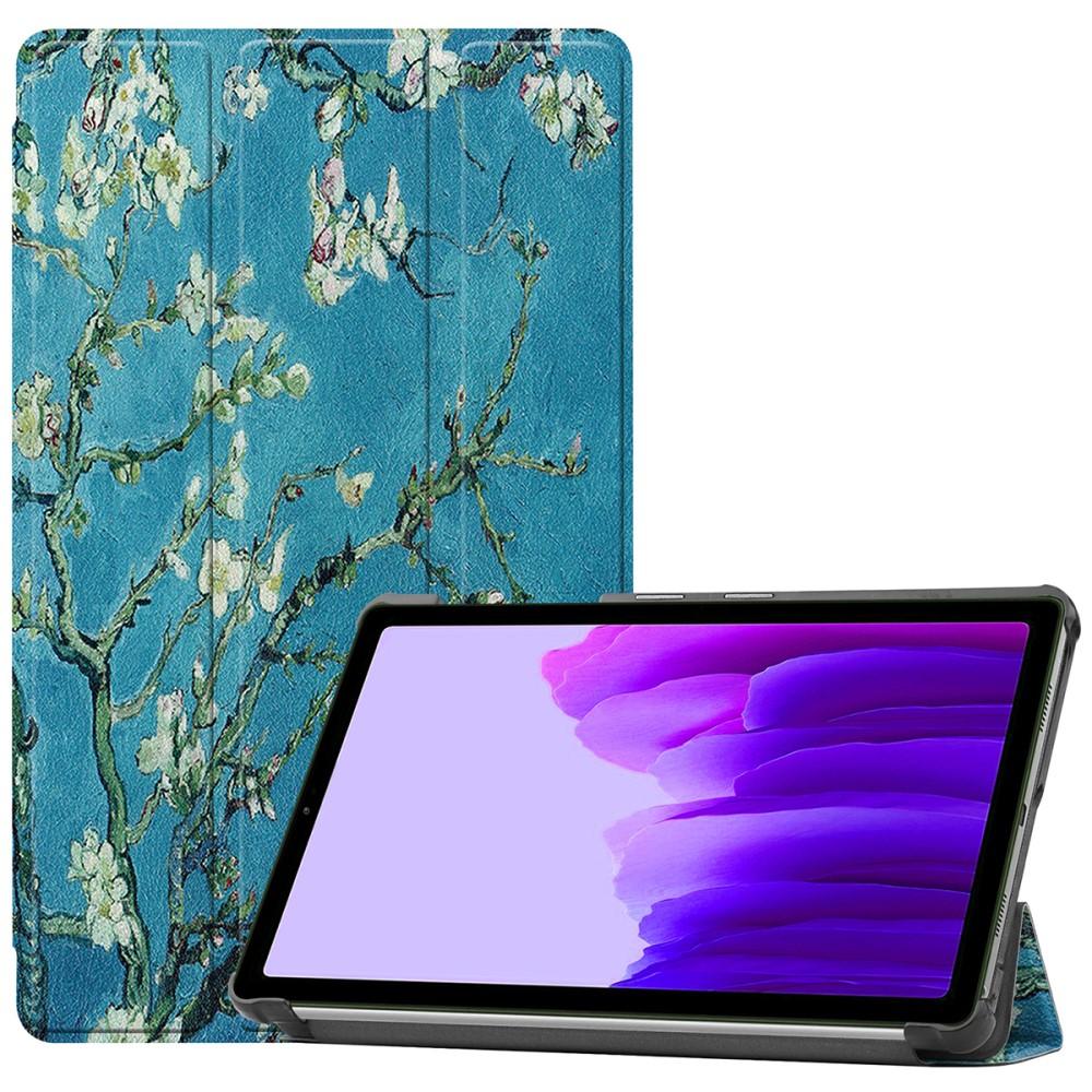 Étui Tri-Fold Samsung Galaxy Tab A7 Lite Fleurs de cerisier