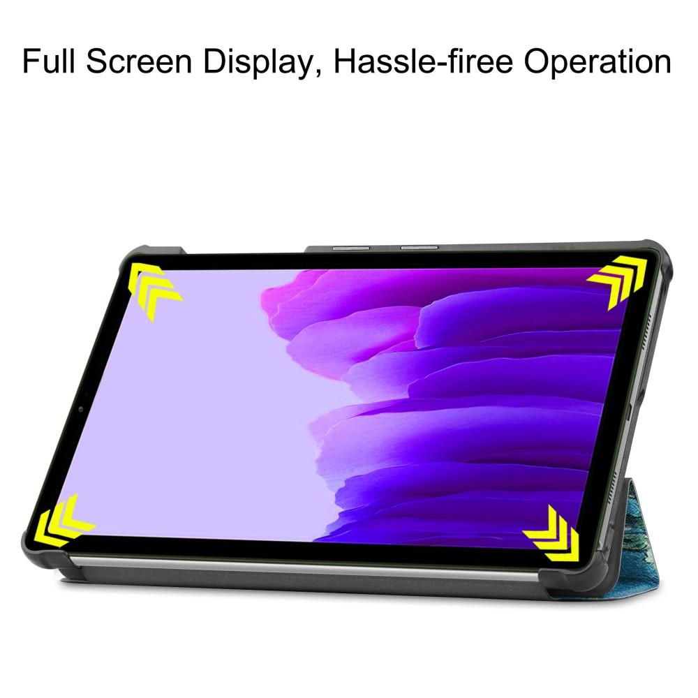 Étui Tri-Fold Samsung Galaxy Tab A7 Lite Fleurs de cerisier