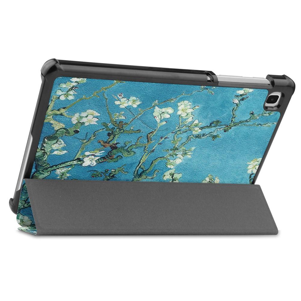 Étui Tri-Fold Samsung Galaxy Tab A7 Lite Fleurs de cerisier