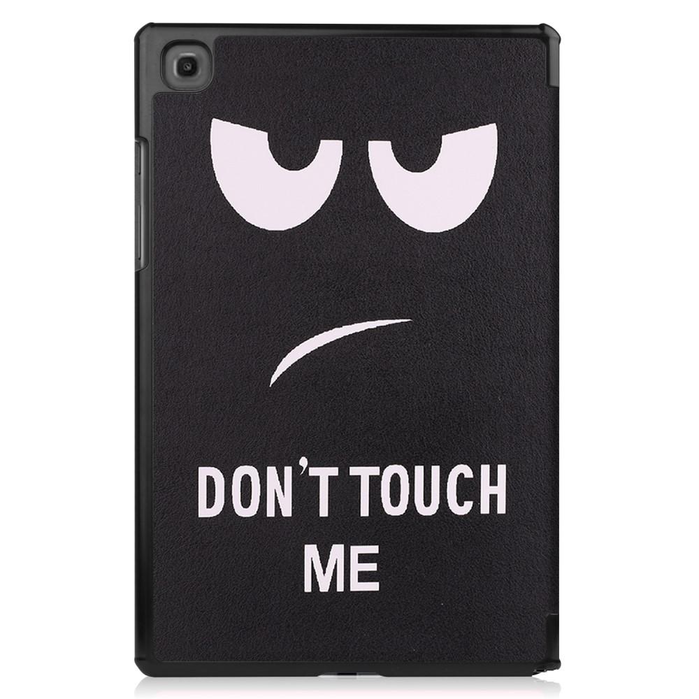Étui Tri-Fold Samsung Galaxy Tab A7 10.4 2020 Don´t Touch Me