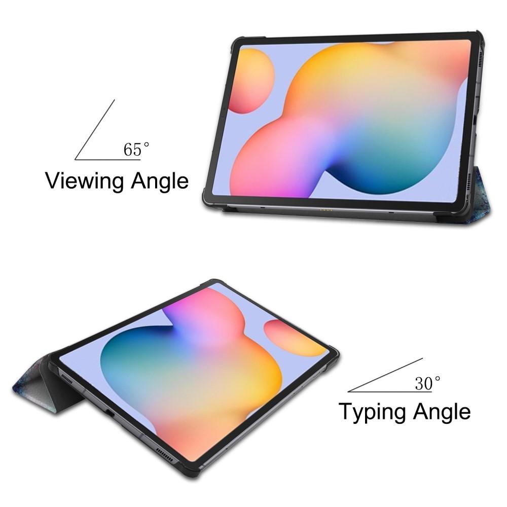 Étui Tri-Fold Samsung Galaxy Tab S6 Lite, Espace