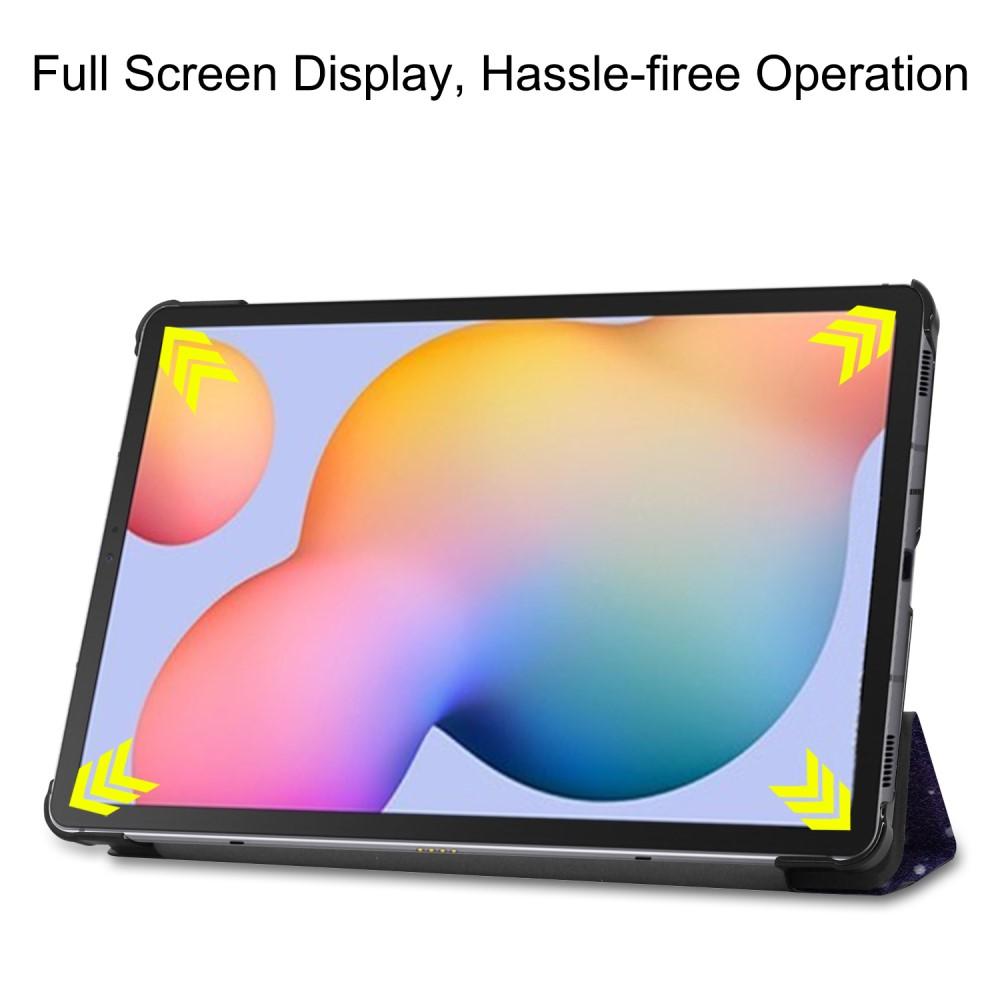 Étui Tri-Fold Samsung Galaxy Tab S6 Lite, Espace