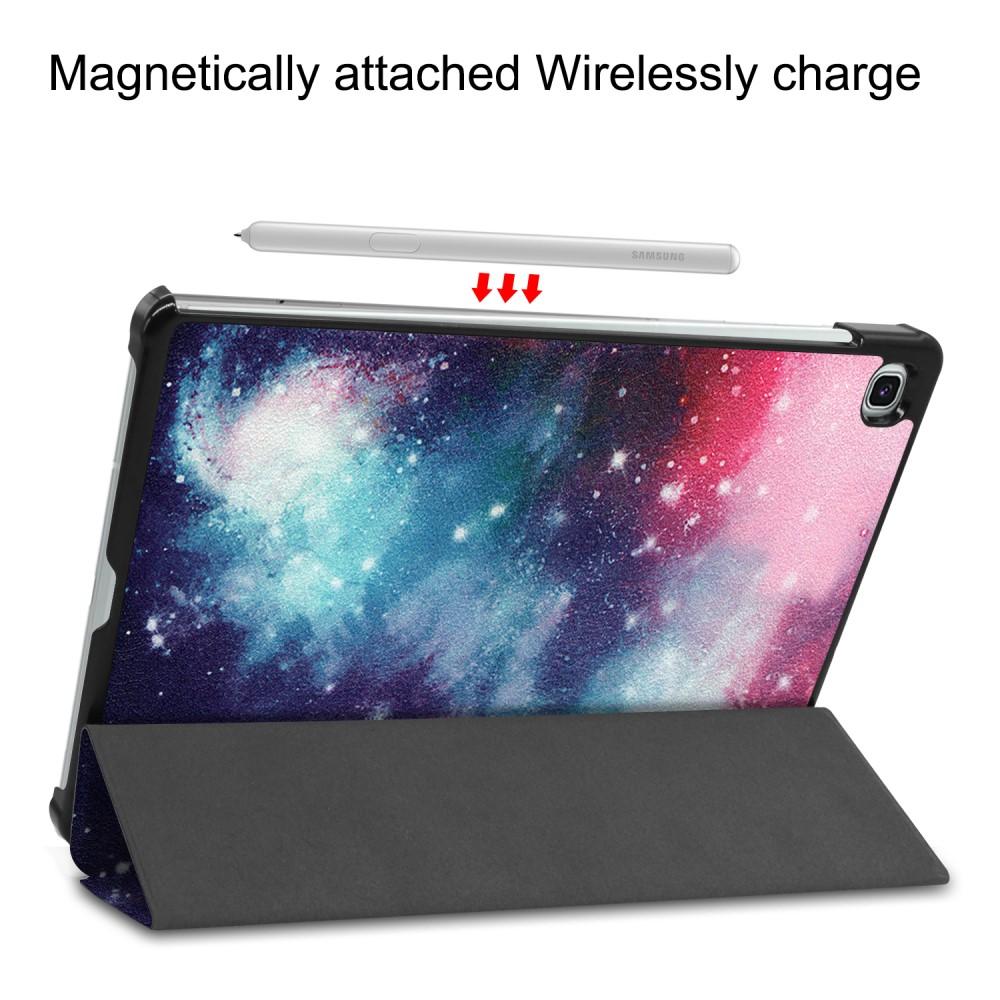 Étui Tri-Fold Samsung Galaxy Tab S6 Lite, Espace