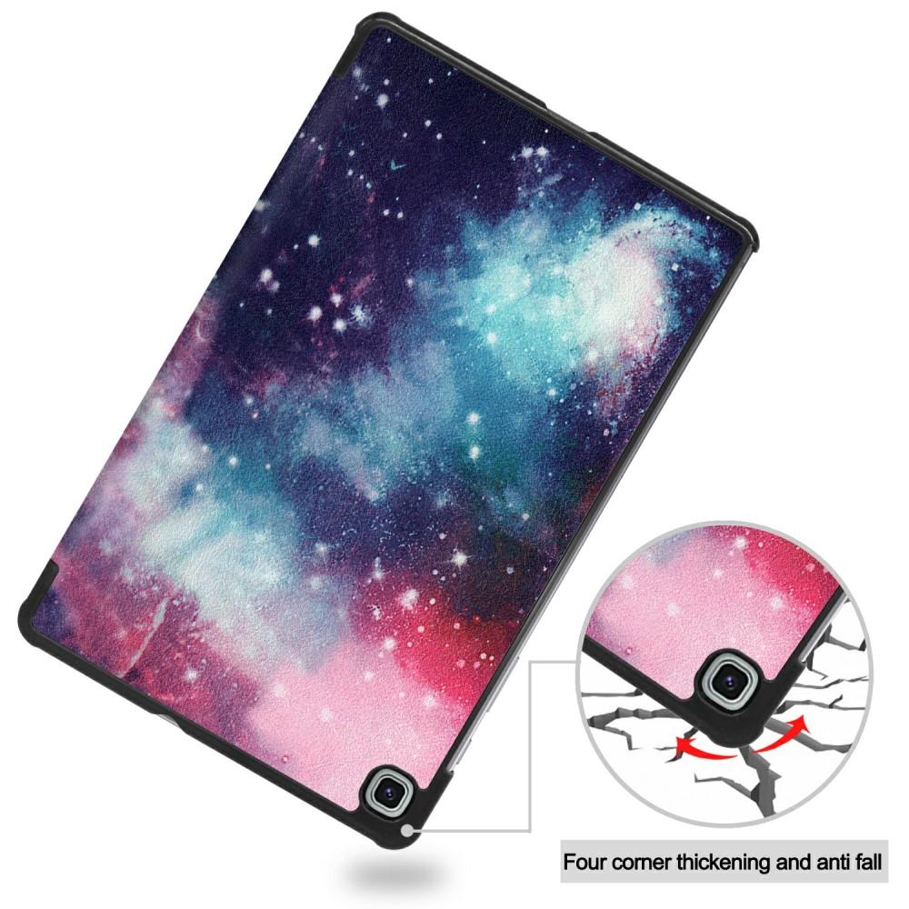 Étui Tri-Fold Samsung Galaxy Tab S6 Lite, Espace