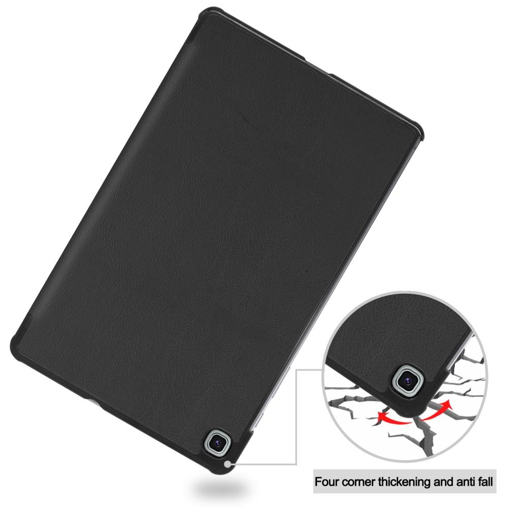 Étui Tri-Fold Samsung Galaxy Tab S6 Lite, Noir