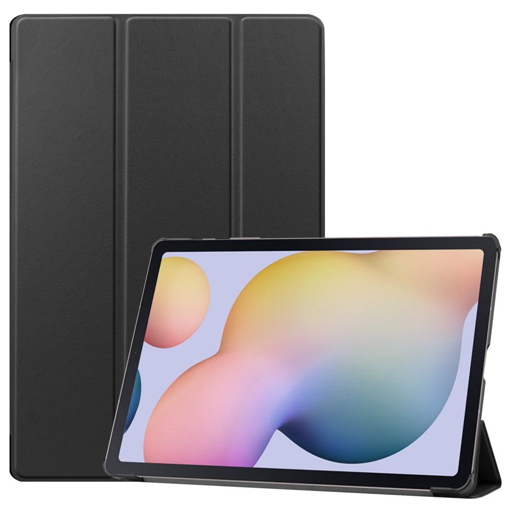 Étui Tri-Fold Samsung Galaxy Tab S7 Plus/S8 Plus 12.4 Noir