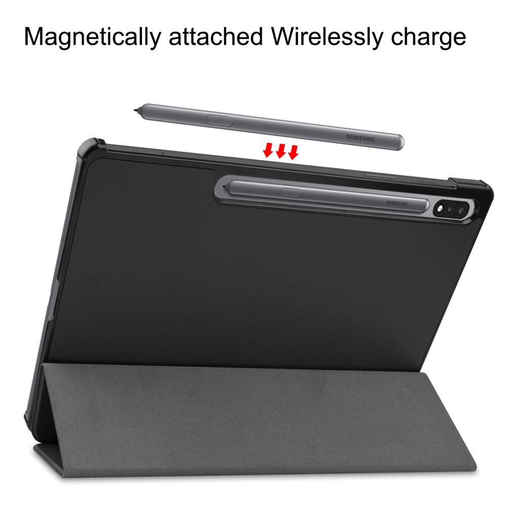 Étui Tri-Fold avec porte-stylo  , Noir