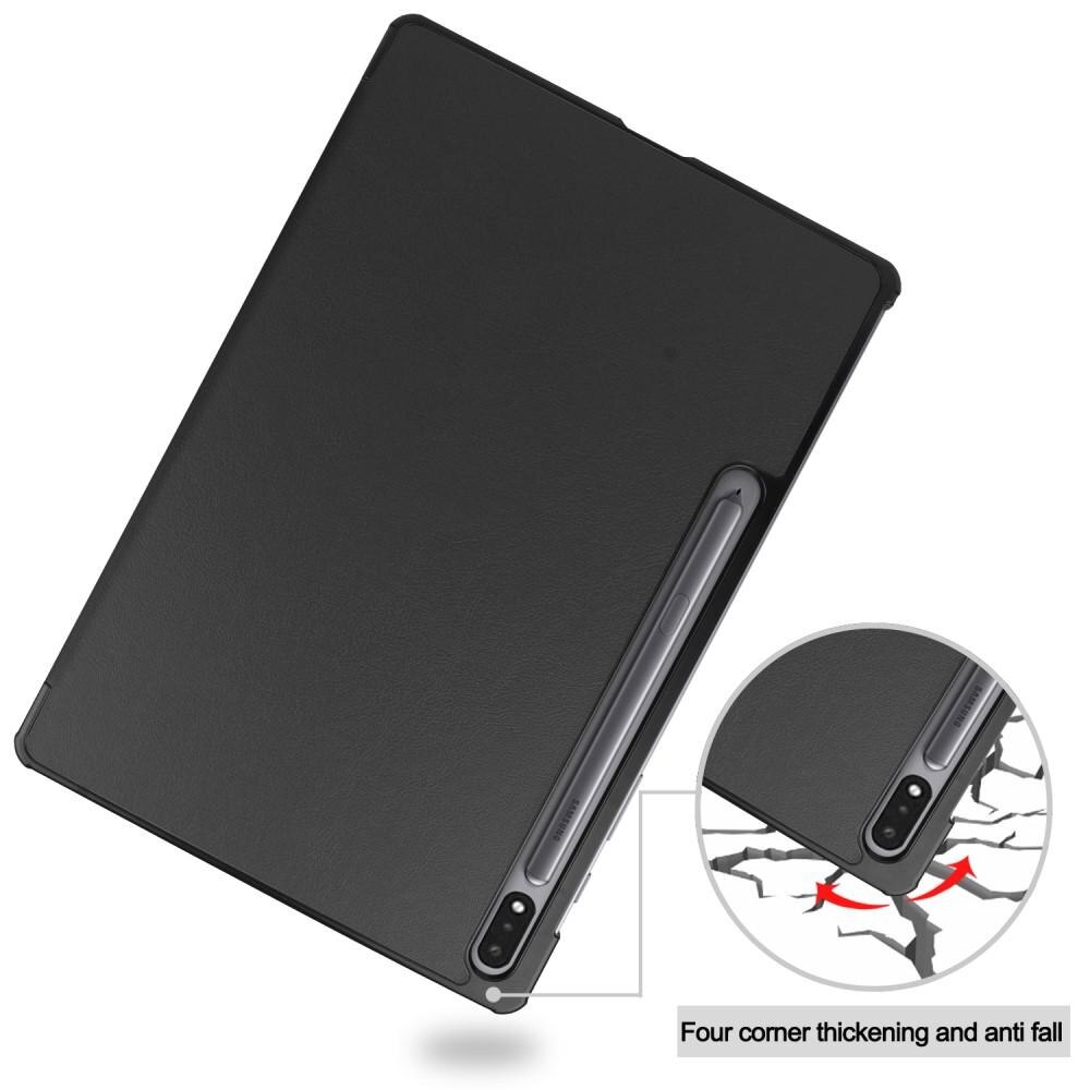 Étui Tri-Fold avec porte-stylo  , Noir