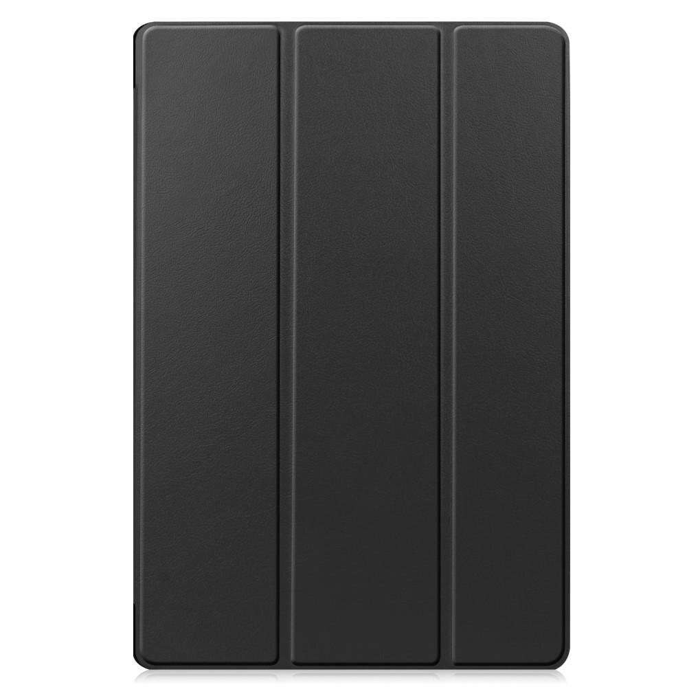 Étui Tri-Fold Samsung Galaxy Tab S7 Plus/S8 Plus 12.4 Noir