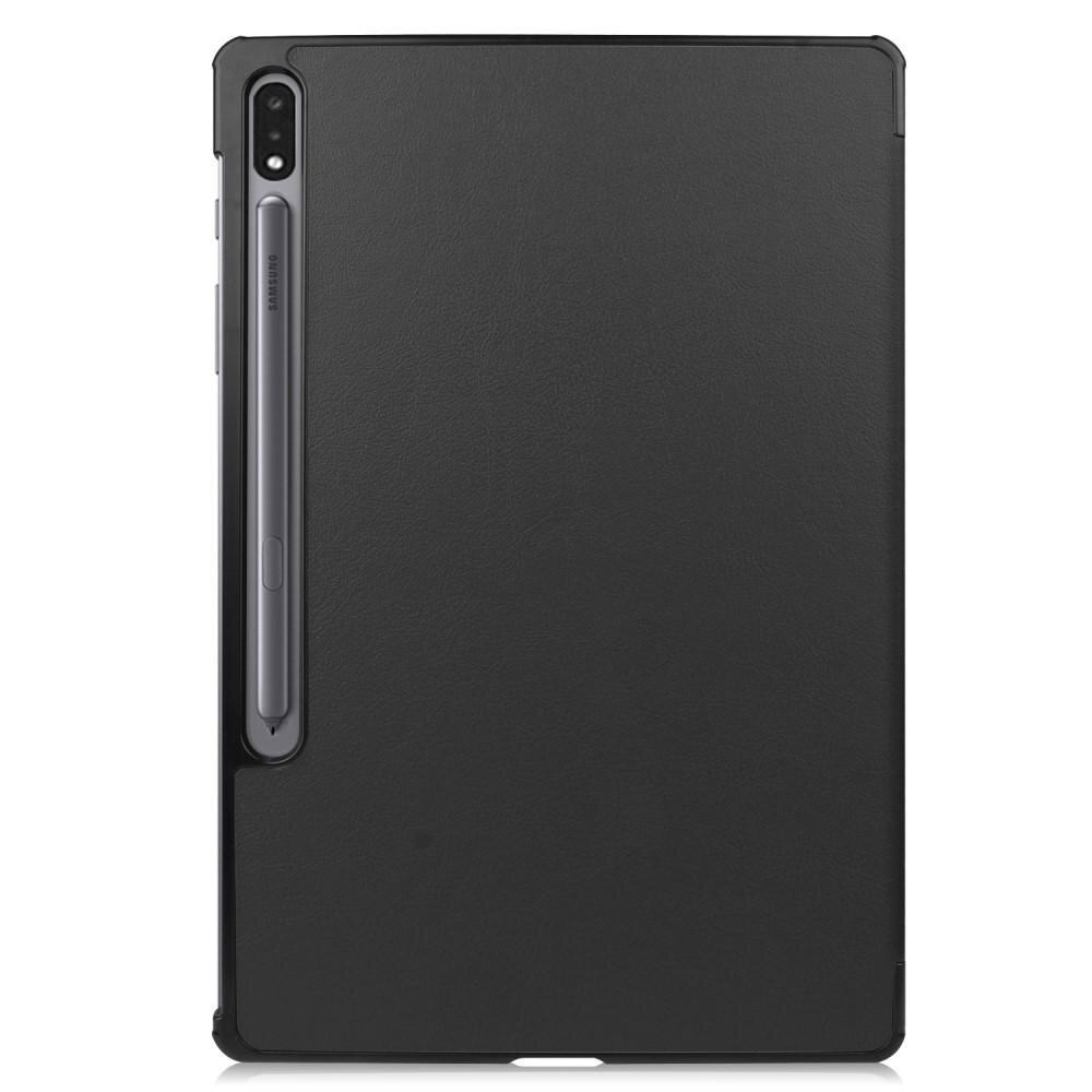 Étui Tri-Fold avec porte-stylo  , Noir