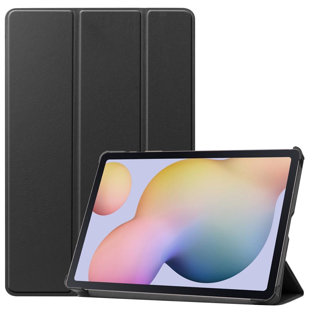 Étui Tri-Fold Samsung Galaxy Tab S8/Galaxy Tab S7, Noir