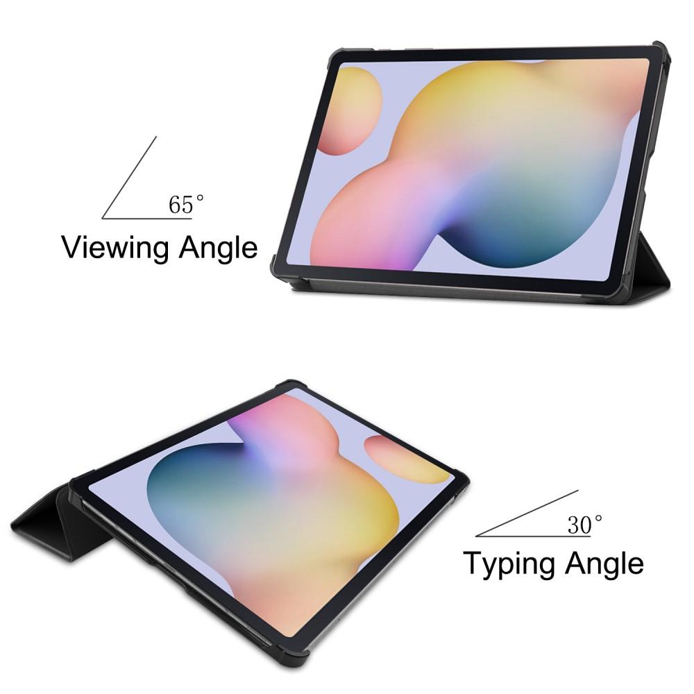 Étui Tri-Fold Samsung Galaxy Tab S8/Galaxy Tab S7, Noir