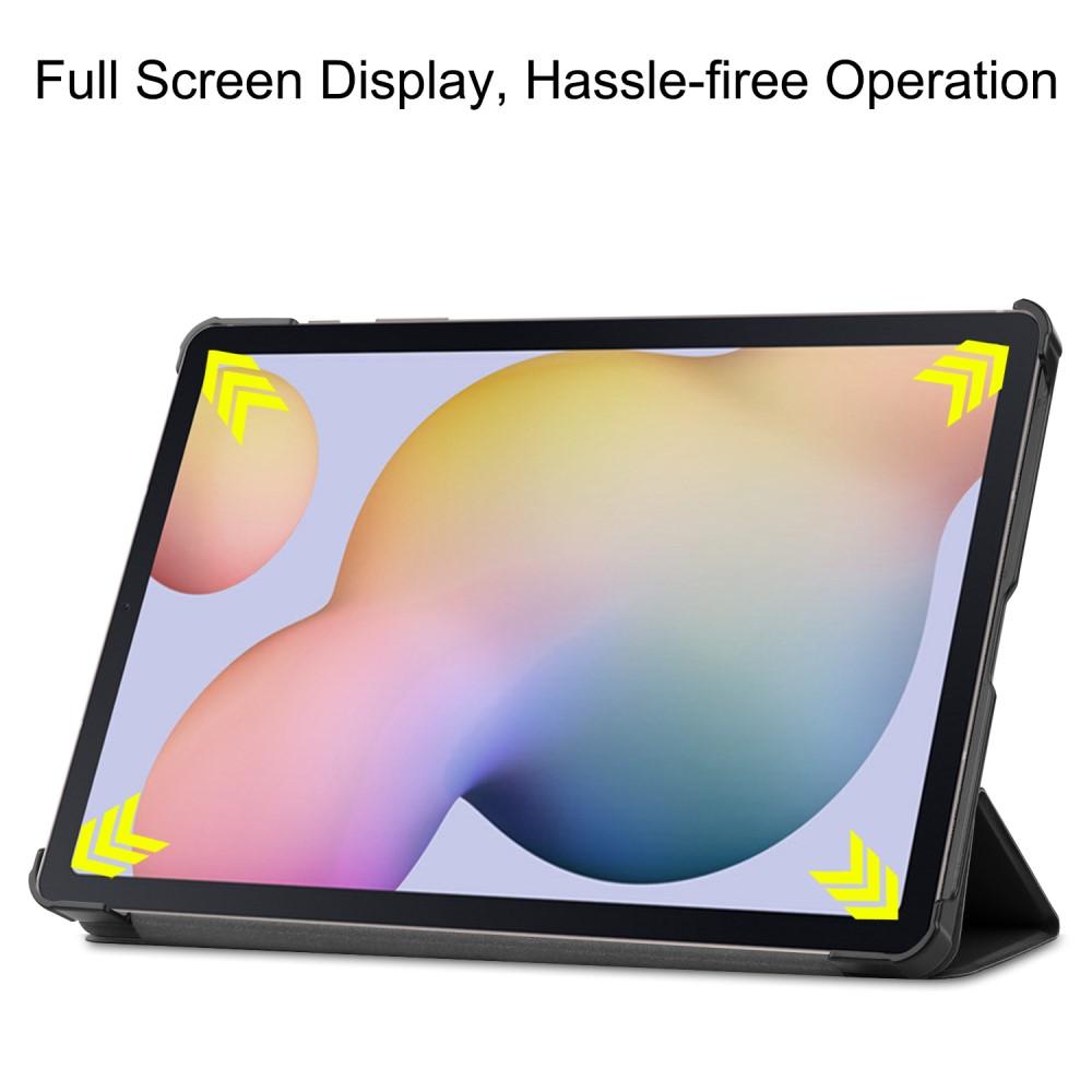 Étui Tri-Fold Samsung Galaxy Tab S8/Galaxy Tab S7, Noir