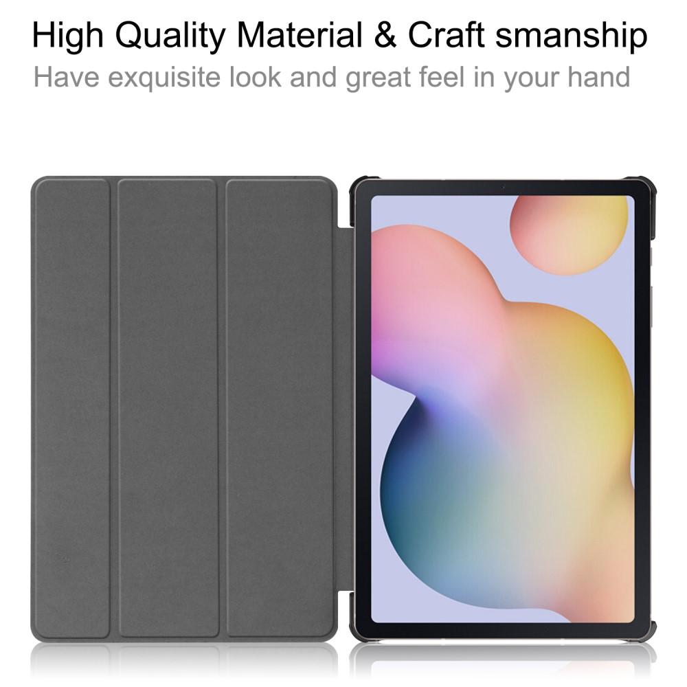 Étui Tri-Fold Samsung Galaxy Tab S8/Galaxy Tab S7, Noir