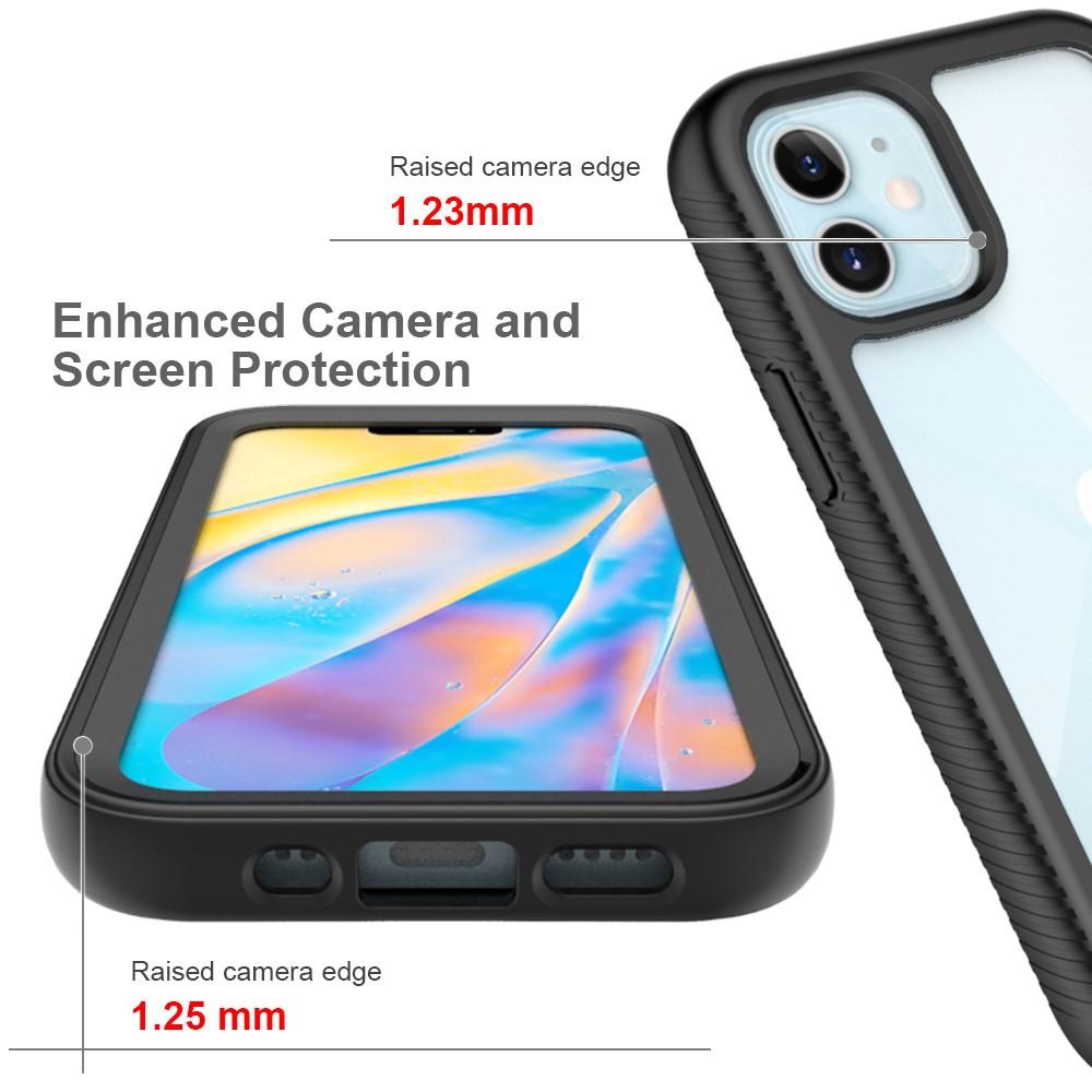 Coque de couverture complète iPhone 12 Mini, Noir