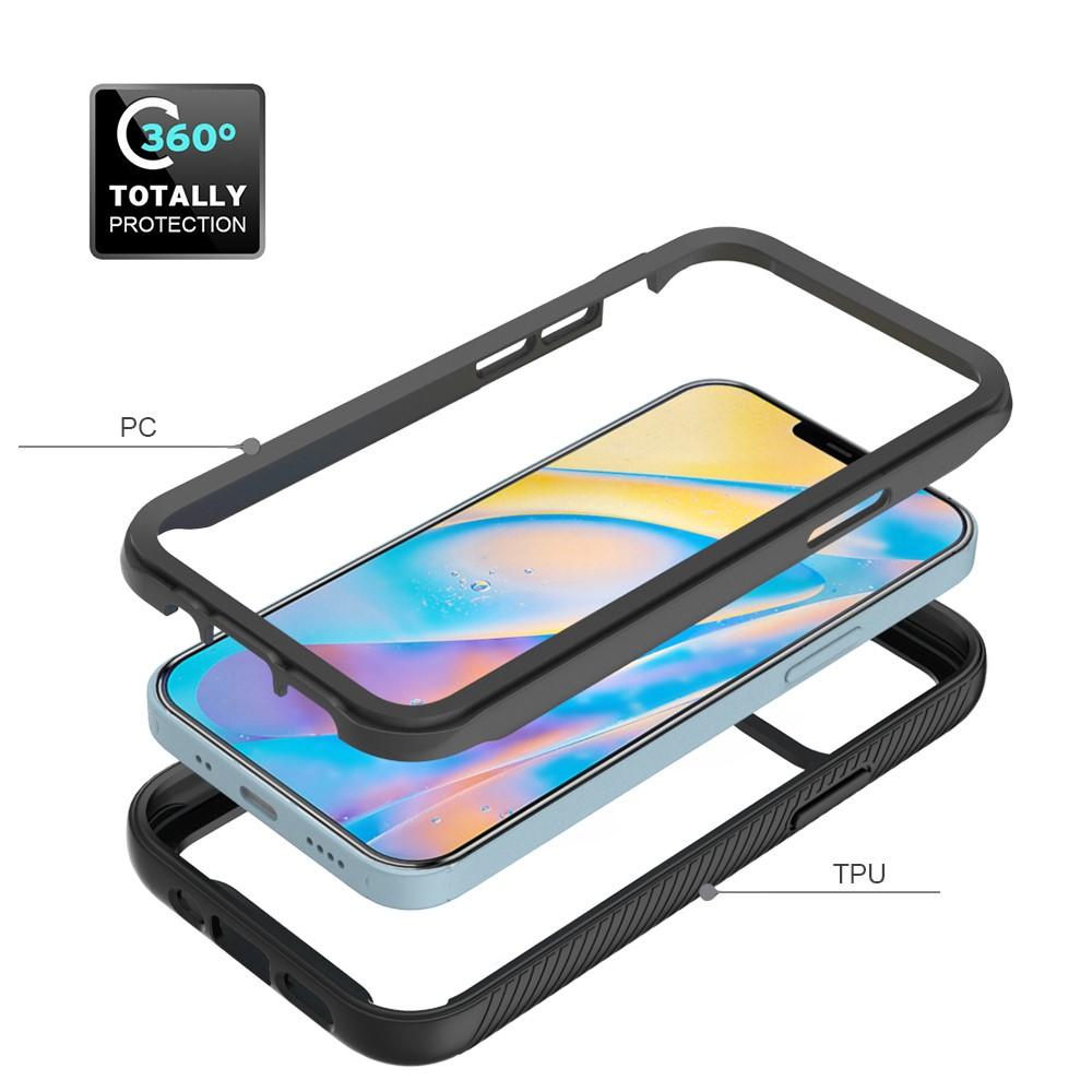 Coque de couverture complète iPhone 12 Mini, Noir