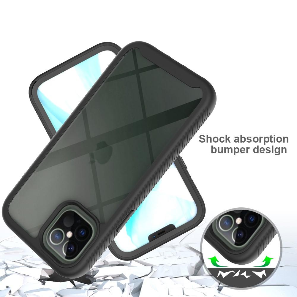 Coque de couverture complète iPhone 12 Pro Max, Noir