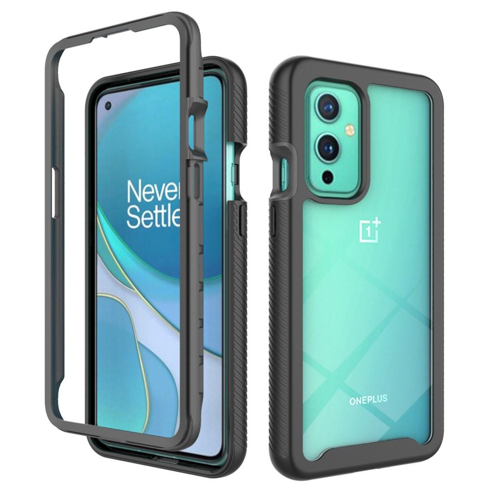 Coque de couverture complète  OnePlus 9, Noir
