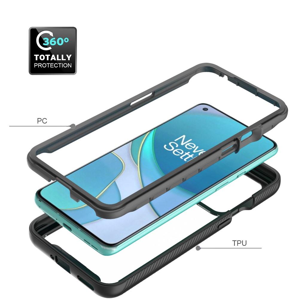 Coque de couverture complète  OnePlus 9, Noir