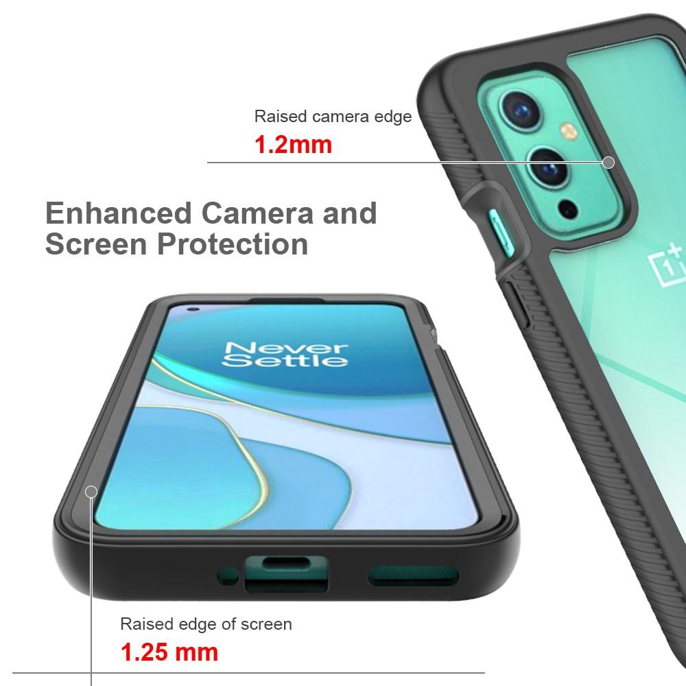 Coque de couverture complète  OnePlus 9, Noir